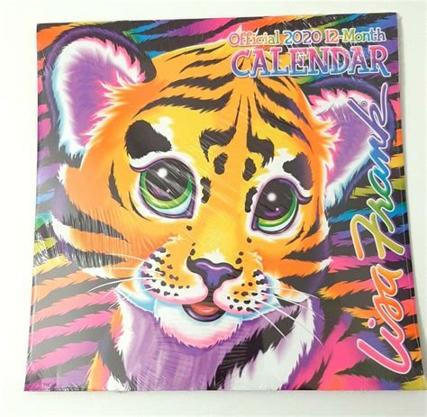 Lisa Frank 2025 Calendar Dollar Treesize Alternative Clare Dorotea