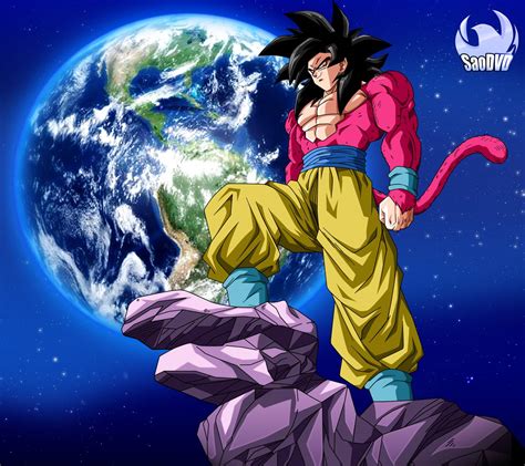 Goku Ssj4 Wallpapers Top Free Goku Ssj4 Backgrounds Wallpaperaccess