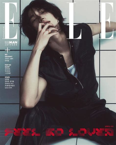 Hyunjin Is Chic In Cartier For Elle Korea May Covers In