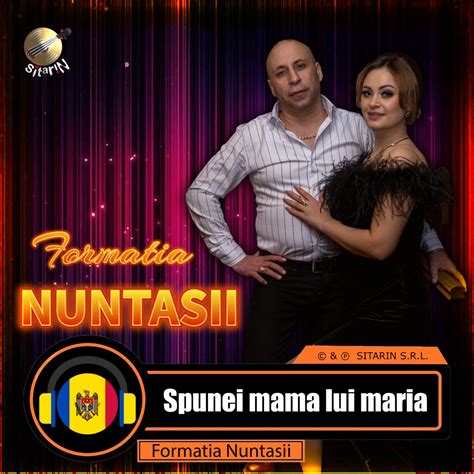 Spunei Mama Lui Maria Single Album By Formatia Nuntasii Apple Music