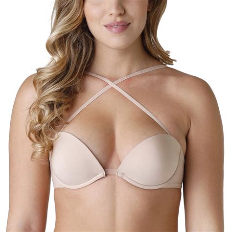 Wonderbra Dame Push Up Bh Multifunktionell Glatt Klassisch Tr Ger