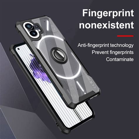 Jual Case Nothing Phone Ring Stand Blade Transparan Clear Casing