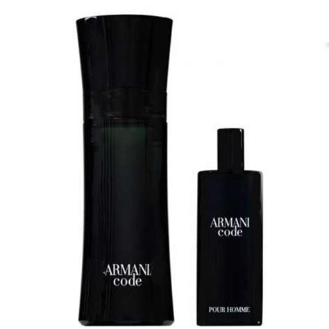 Giorgio Armani Code Homme Set 50 Ml Edt 15 Ml Edt Trend Parfum