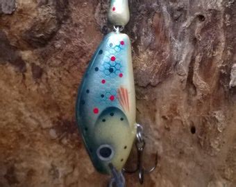 Handmade Fishing Lure Crankbait Jointed Lure Painted By Spasmlures