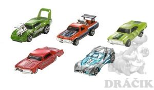 Hot Wheels Souprava aut ks Dráčik