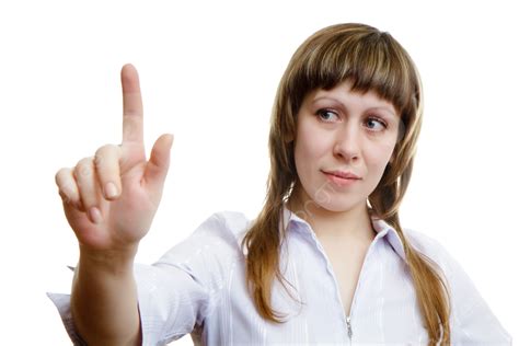 Girl Pointing Finger Png Transparent Images Free Download Vector