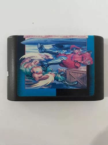 Street Fighter Special Champion Edition Mega Drive Parcelamento Sem