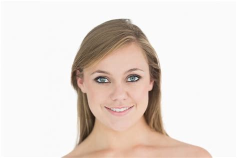 Premium Photo Smiling Blonde