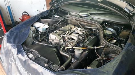 Mercedes W124 200d Engine Rebuilding Youtube