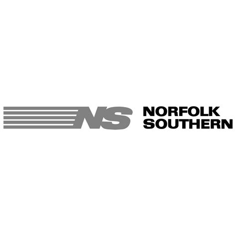 Norfolk Southern Logo Black and White – Brands Logos