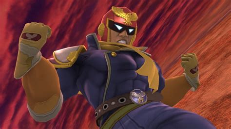 Captain Falcon Ssb4