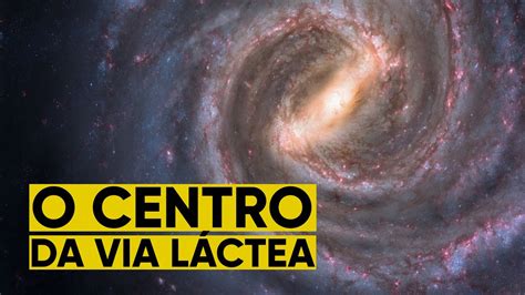 O Que Existe No Centro Da Via Láctea Youtube