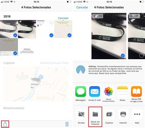 Como Enviar Fotos Pelo WhatsApp No IPhone Sem Perder Qualidade Olhar