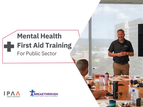 Mental Health First Aid Training For Public Sector Nov 21 And 28 Ipaa