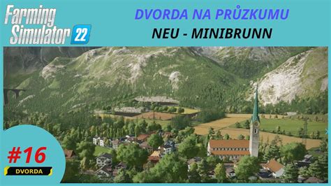 Farming Simulator Cz Sk Fs Map Tour Dvorda Na Pr Zkumu