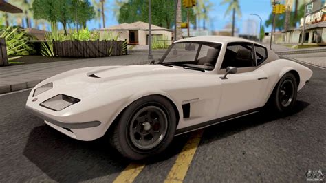 Gta V Invetero Coquette Classic Hardtop Stock Para Gta San Andreas