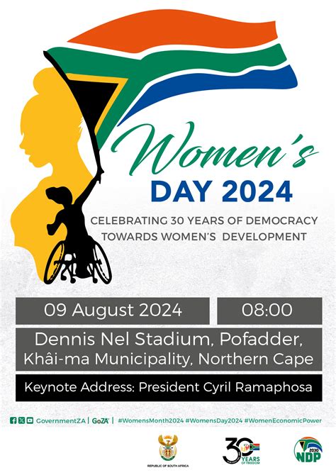 Womens Month 2024 South African Government