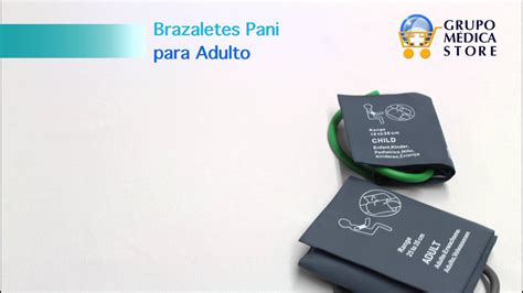 Brazalete Pani Para Adulto Grupo M Dica Store Youtube