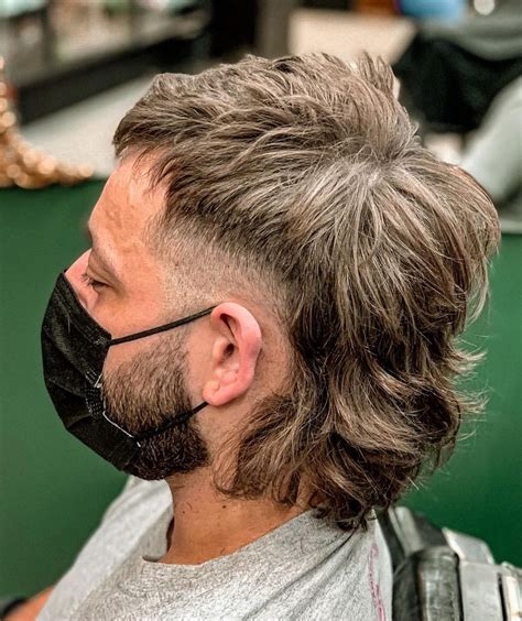 60 Stylish Modern Mullet Hairstyles For Men Mullet Fade Boy