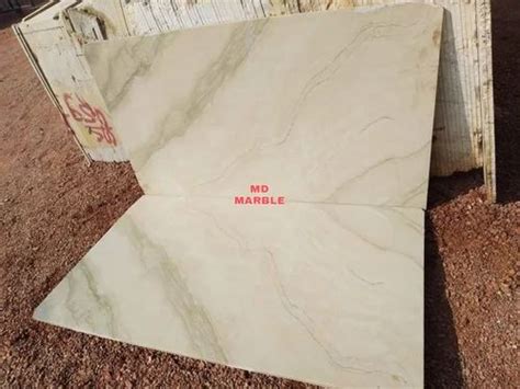 Katni Beige Marble For Flooring Thickness Mm At Rs Sq Ft In