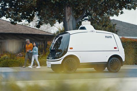 Self Driving Service Big Companies Using Autonomous Delivery Cars