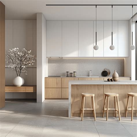 essential elements   breathtaking minimalist kitchen