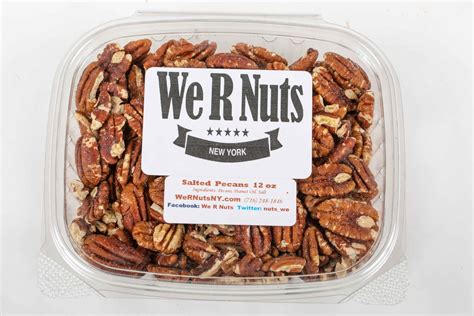 Salted Pecans – We R Nuts