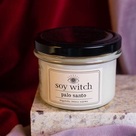 Soy Witch Palo Santo Wieca Sojowa Ml