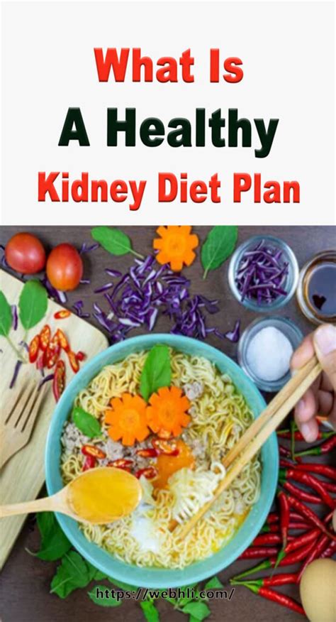 What Is A Healthy Kidney Diet Plan | Healthy Lifestyle