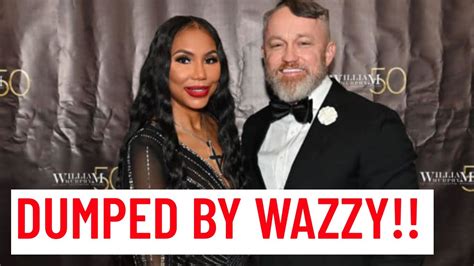 Tamar Braxton Got Dumped By Her Wazzy Tamar Braxton And Jr Youtube