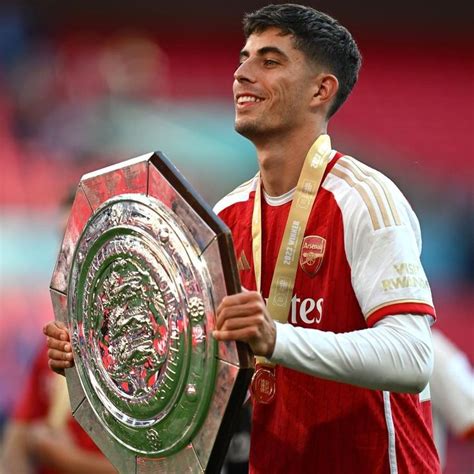 Kai Havertz Football Tops Arsenal Football Football Club Arsenal