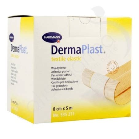 Dermaplast Soft Pansement Adh Sif Cm X M