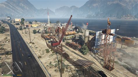 Scrapyard Map Explore Gta Gta Mods