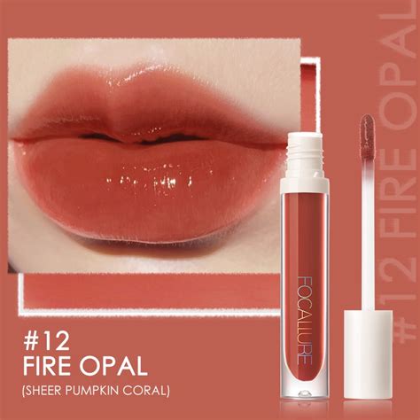 Jual Focallure Plump High Shine Lip Glow Fa Shopee Indonesia