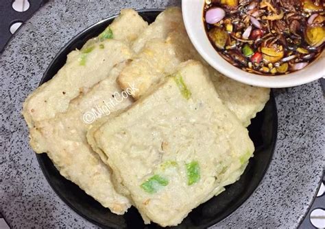 Resep Tempe Mendoan Simple Oleh W Anggraeni Cookpad