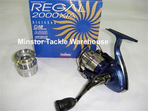Daiwa Regal 2000 XiA Spinning Reel 2000 XiA | eBay