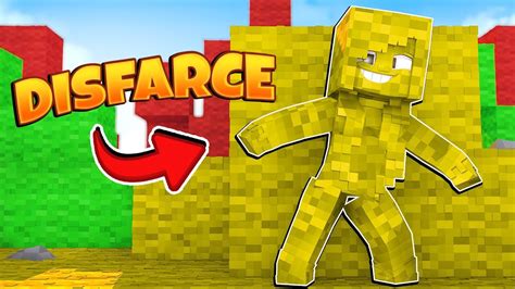 Minecraft Disfarce De L Esconde Esconde Do Authentic Games Server