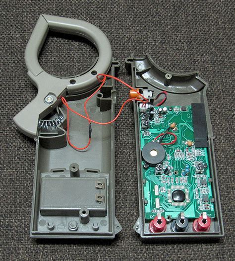 266 Clamp Meter Circuit Diagram