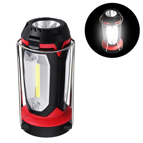 10w Led Camping Zelt Licht Tragbare Klapp Usb Taschenlampe Lampe 8 Modi