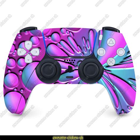 Playstation 5 Controller Skins Awesome Stickers Uk