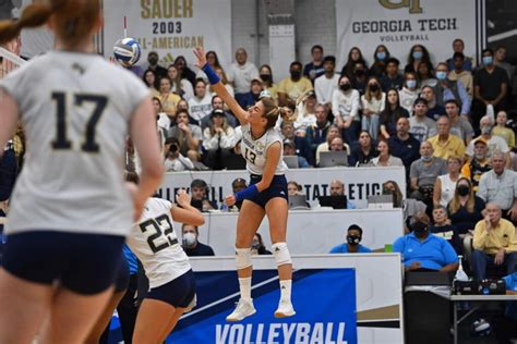 No 8 Seed Tech Sweeps The Citadel To Open Ncaa Tourney Georgia Tech