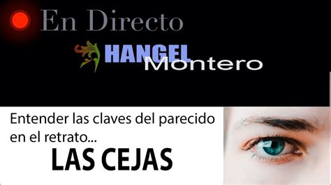 Entender Las Claves Del Parecido En El Retrato Las Cejas Hangel