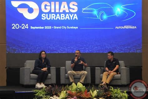 Pesta Otomotif Terbesar Giias Surabaya Siap Sapa Warga Jawa