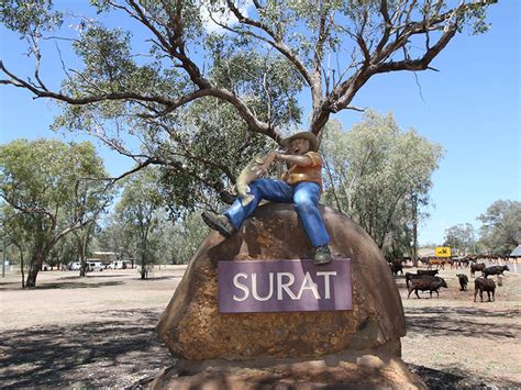 Surat Qld River