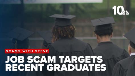 Scams With Steve New Job Scam Targeting Recent Graduates Youtube