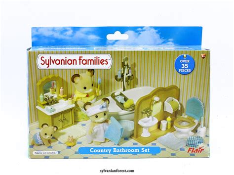 Country Bathroom Set Terra S Sylvanians