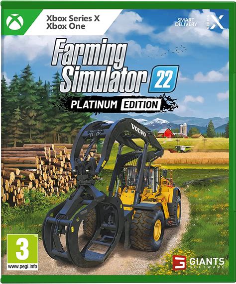 Farming Simulator 22 Platinum Edition (Xbox Series X) - Bad Game