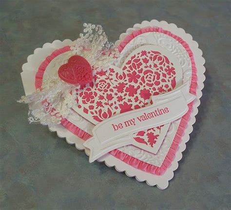 Valentines Day Card Using Stampin Up Designer By Whimsyartcards Valentine Card Crafts Heart