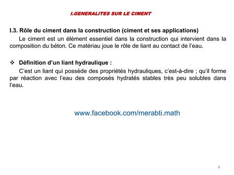 Les Tapes De La Fabrication Du Ciment Soufiane Merabti Ppt