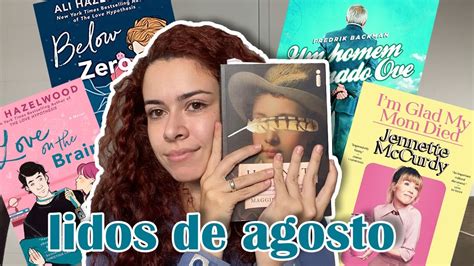 Tudo Que Li Em Agosto Livro Novo Da Ali Hazelwood E Memoir Da Jennette